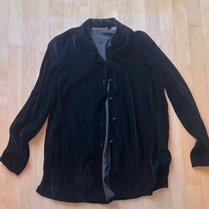 Silk and Velvet small blouse